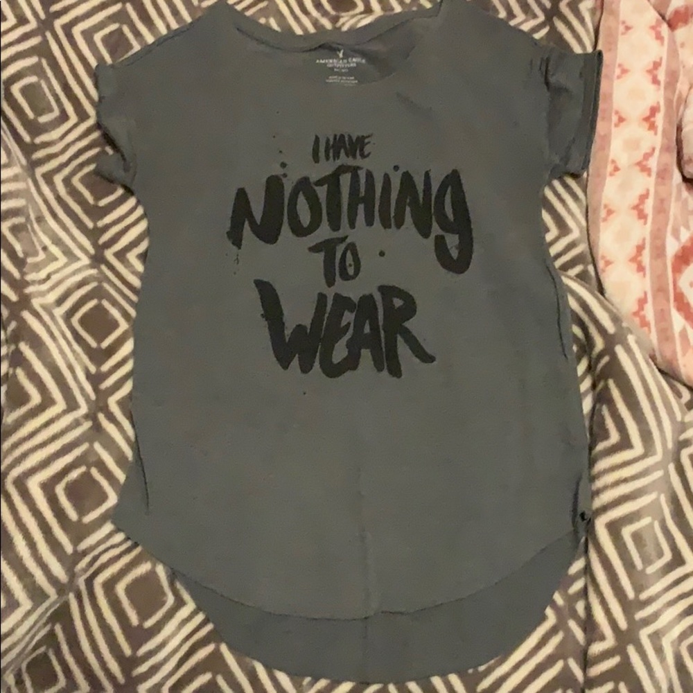 American eagle t shirt